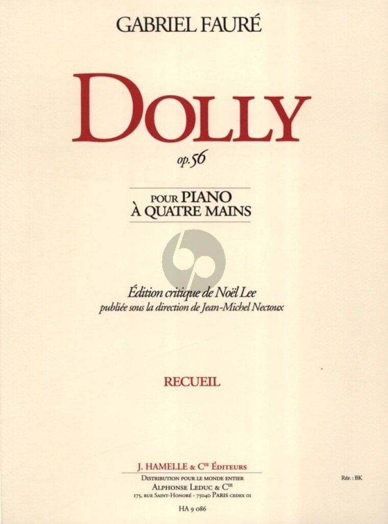 Dolly Op56Recueil Piano 4 Mains